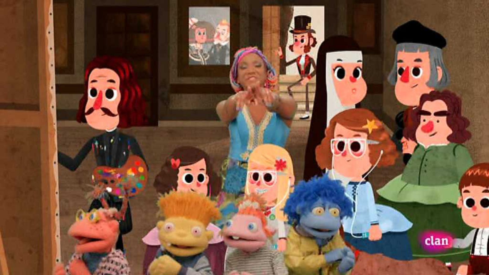 Lunnis - Velázquez y las meninas - RTVE.es - Lunnis | Ver