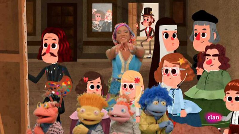 Lunnis - Velázquez y las meninas - RTVE.es - Lunnis | Ver