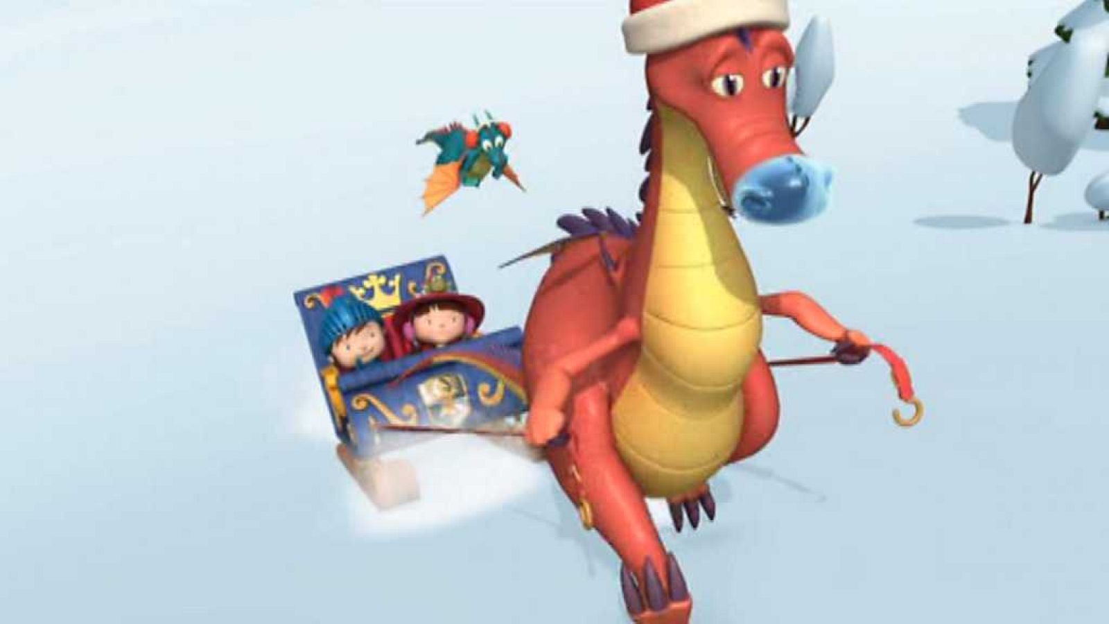 La cola helada de Chispa - Mike el Caballero | Ver