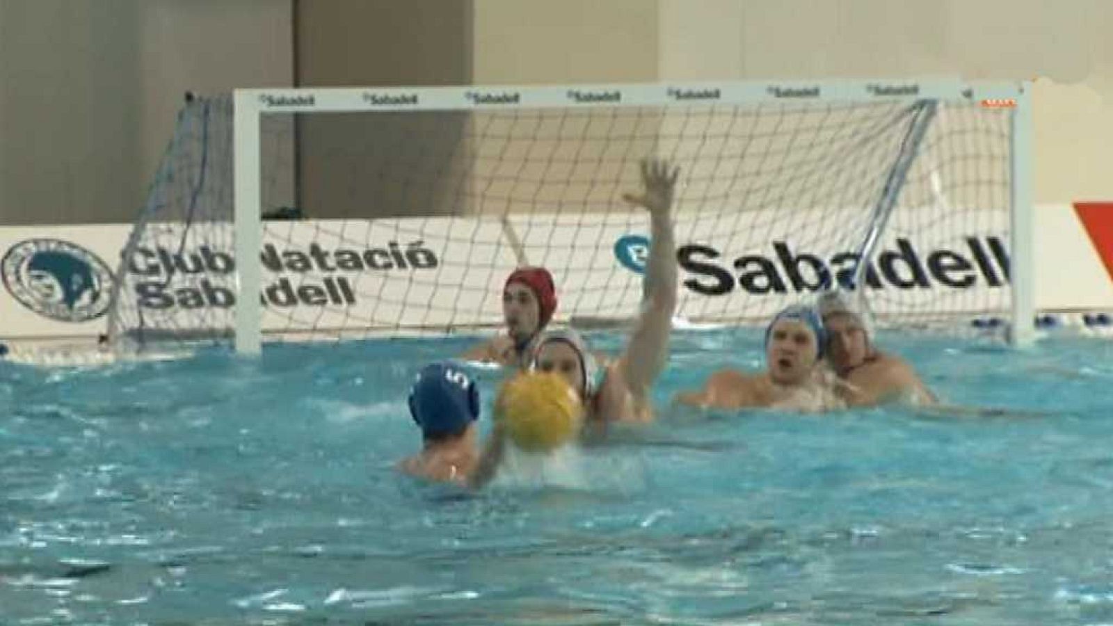 Waterpolo - Liga Europea Masculina 11ª jornada: CN Sabadell - ZF Eger - ver ahora