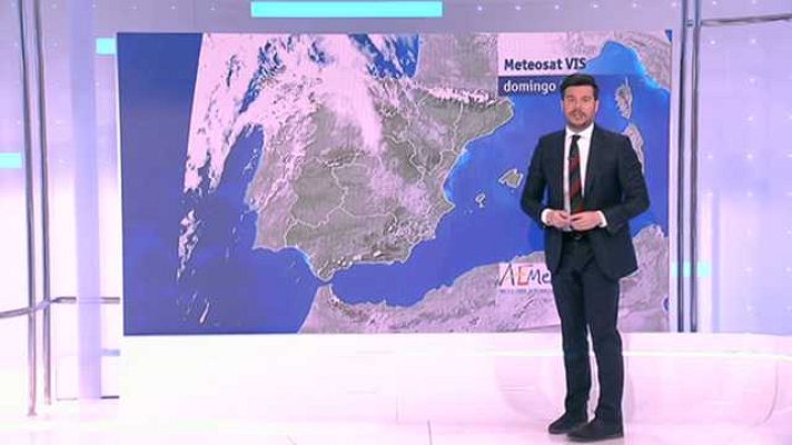El tiempo - Intervalos de viento fuerte en Galicia y el norte peninsular