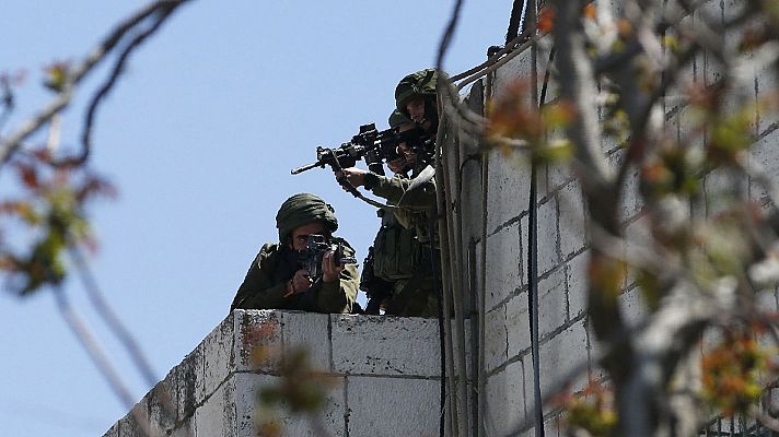 Telediario 1 - Israel rechaza una investigación independiente por su actuación en la 'Gran Marcha del Retorno'
