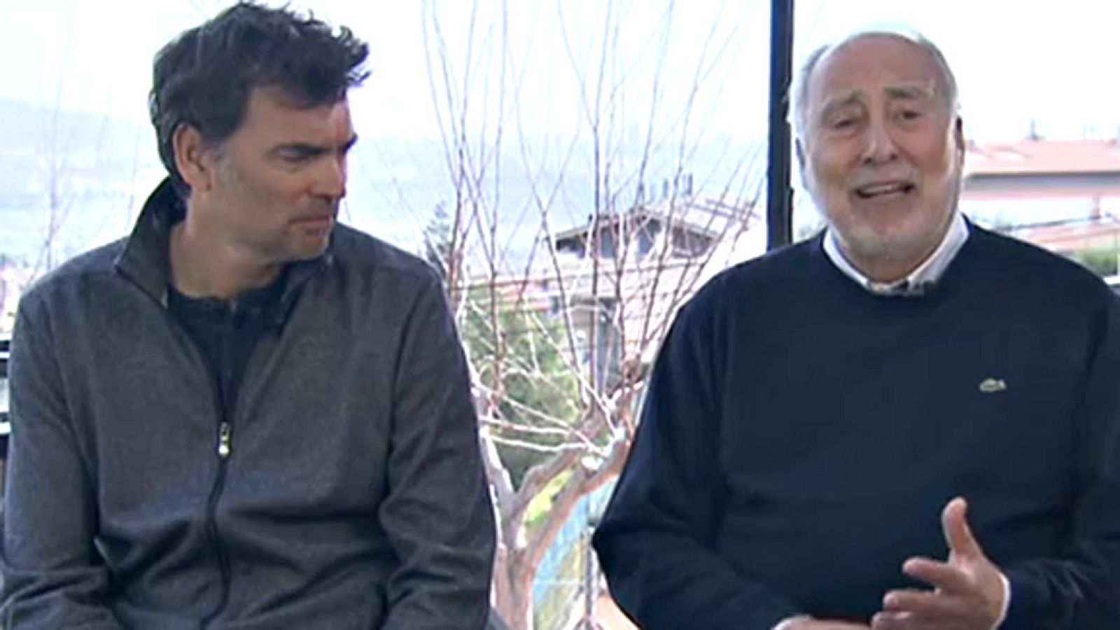 Al equipo español de Copa Davis lo entrena Sergi Bruguera, hijo de Luis Bruguera, que también fue capitán de España en 1980.