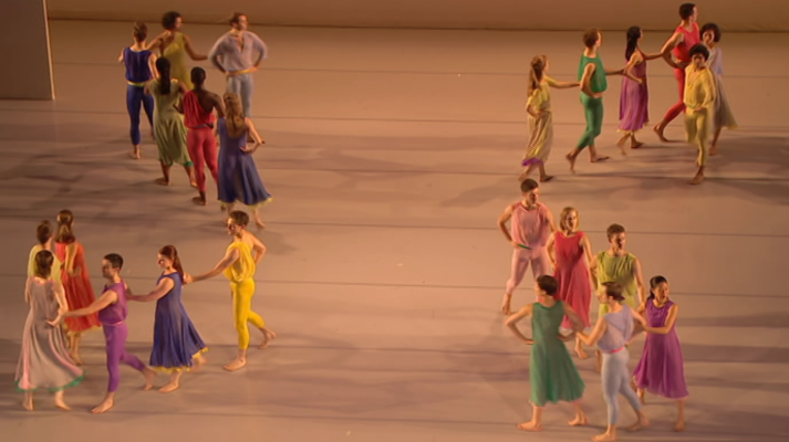 El palco - Mark Morris Dance Group
