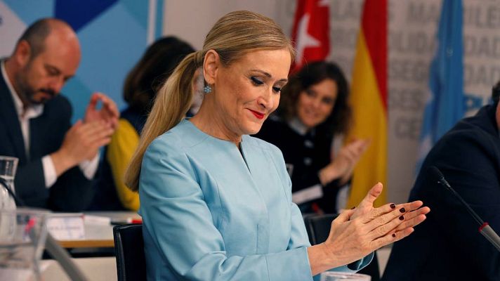 Informativo 24h - Cifuentes se matriculó en el máster tres meses despues de empezar las clases, según Eldiario.es