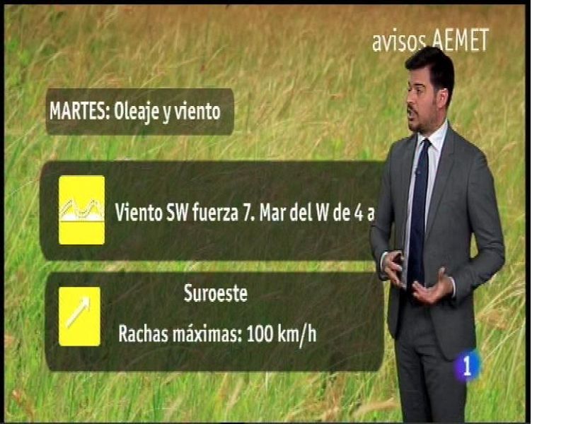 El tiempo en Asturias - 02/04/18 | Ver