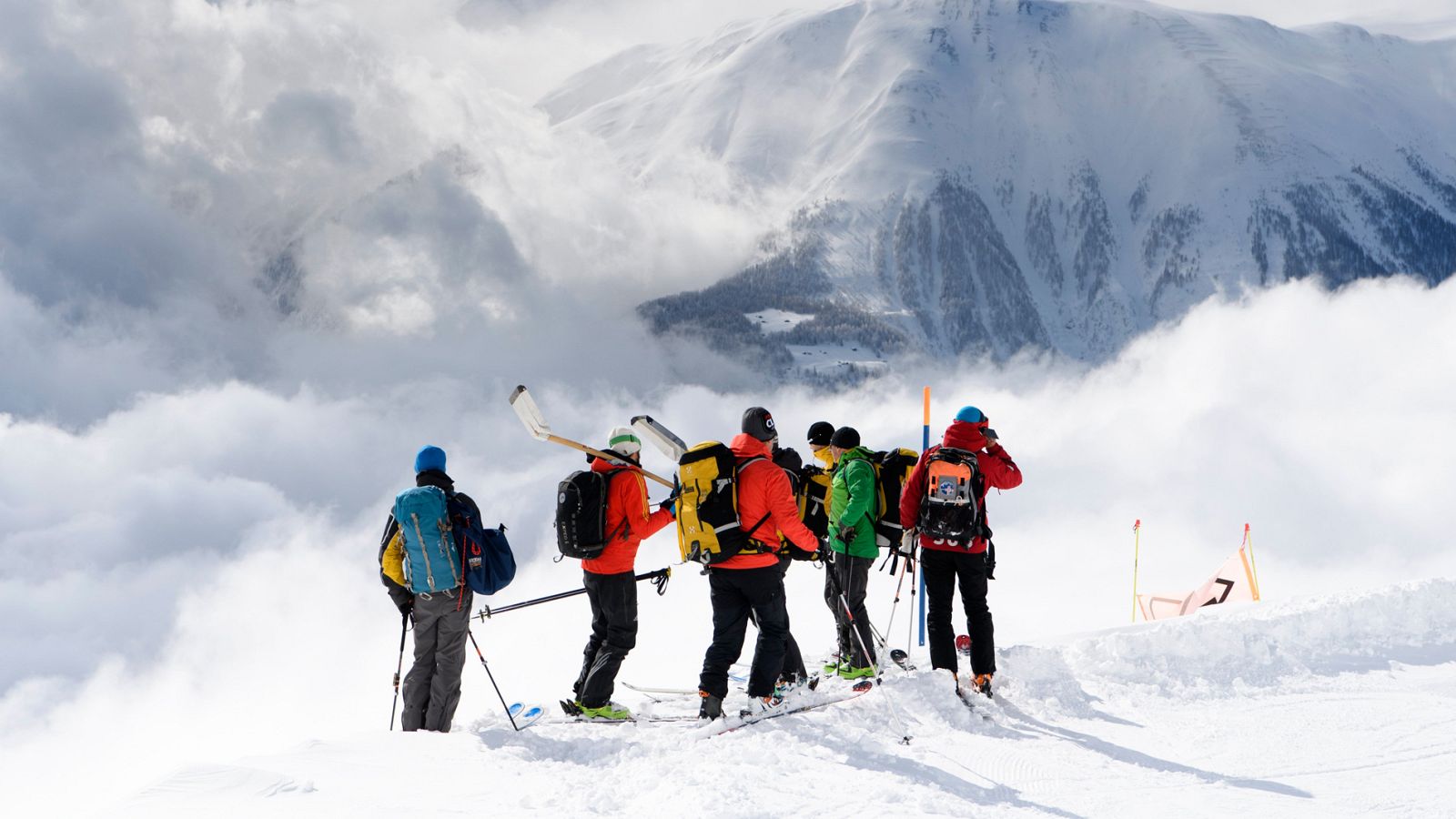 Uno de los tres alpinistas españoles fallecidos por una avalancha en Suiza es el guía del grupo