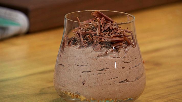 RTVE Cocina - Mousse de chocolate y vino