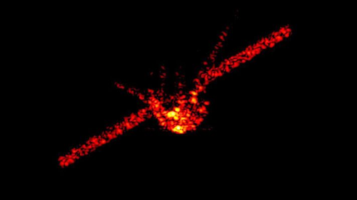 Telediario 1 - El Tiangong-1 hace su reentrada en el Pacífico sur, sin causar daños