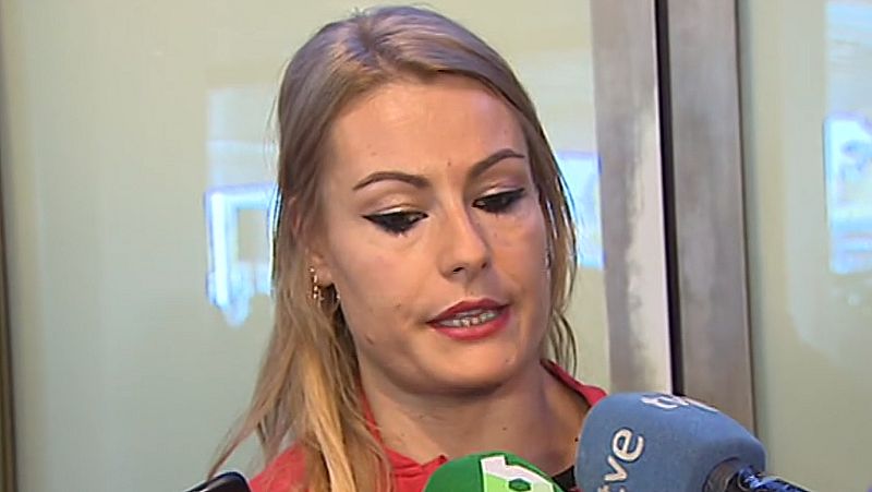 Lydia Valentín: "Posiblemente, Tokio sea mi última cita olímpica" | Ver