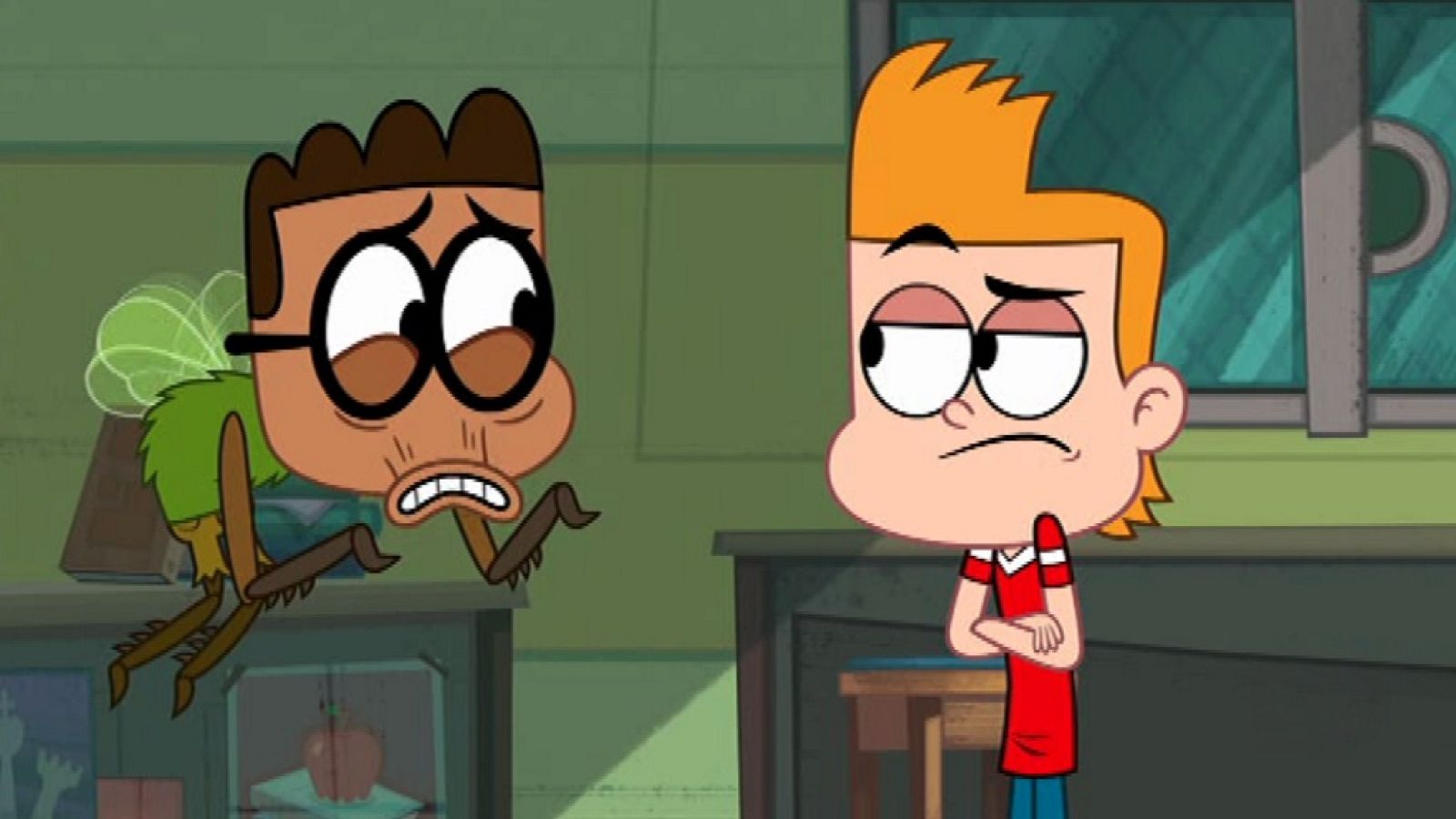 Theo se mosquea - Looped | Ver