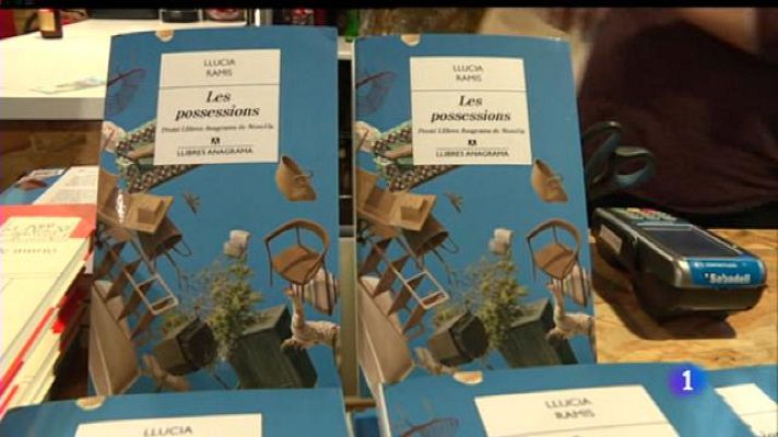 Informatiu Balear - Llucia Ramis presenta Les possessions.