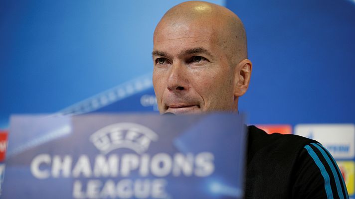 Champions League - Zidane: "Tengo 25 jugadores y los voy a utilizar a todos"