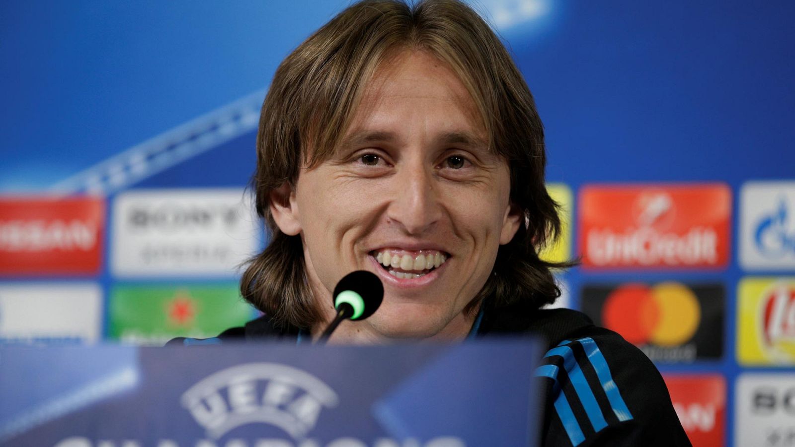 Modric: "Con Cristiano así tenemos más opciones de pasar esta eliminatoria" | Ver