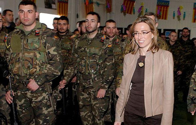 Telediario 1 - Telediario en 4' - 22/03/09