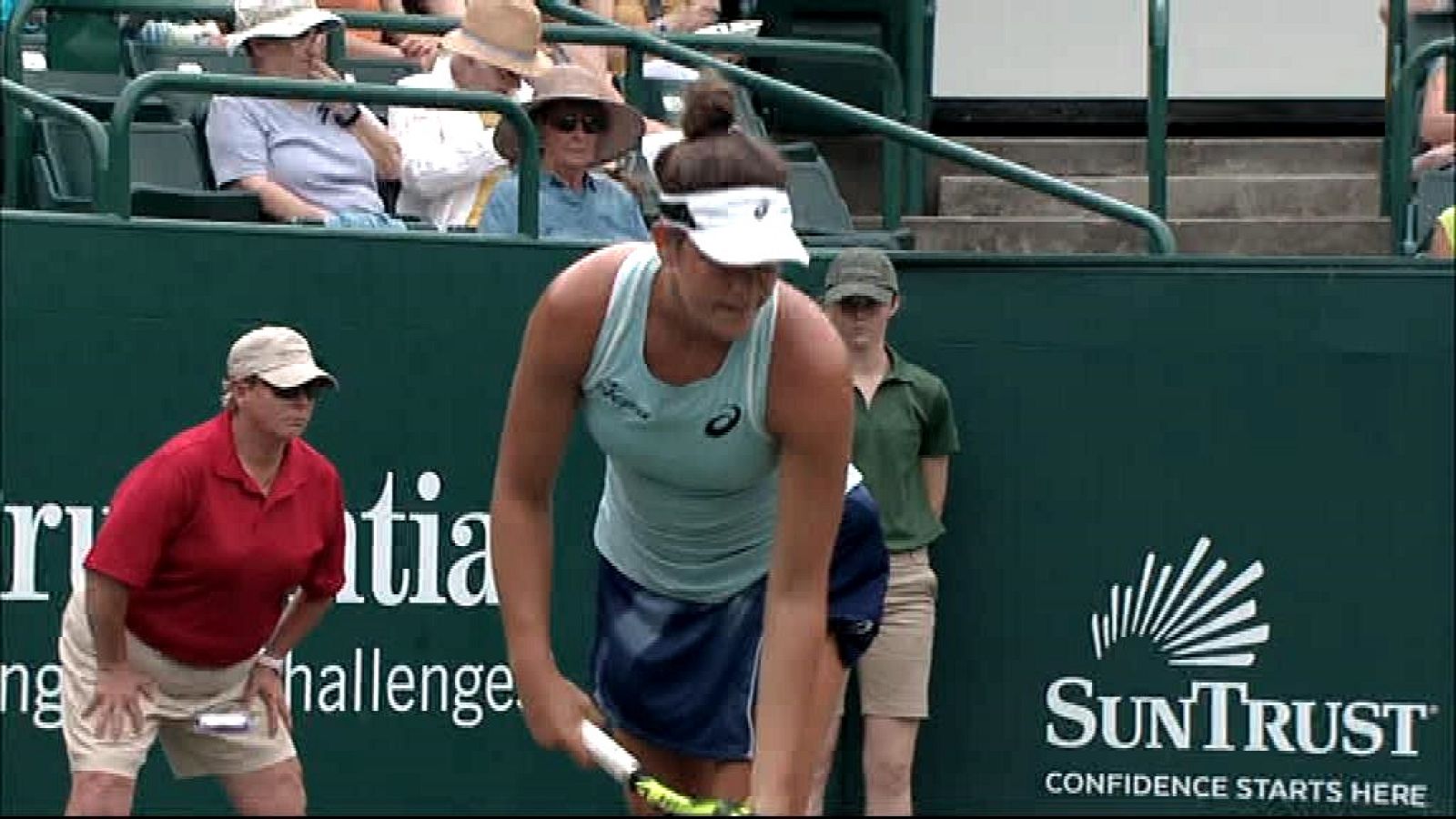 Tenis - WTA Torneo Charleston (EEUU): J. Brady - N. Osaka - Ver ahora