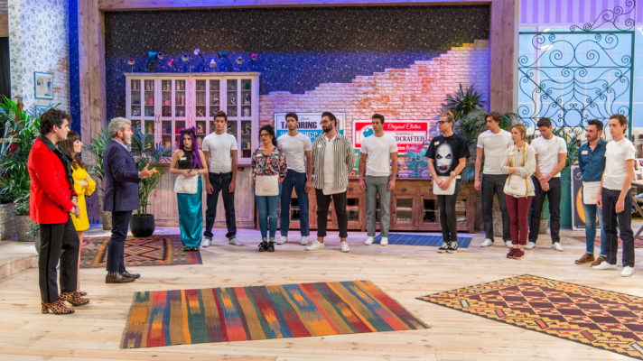 Maestros de la costura - Los jueces muestran su descontento con los aprendices