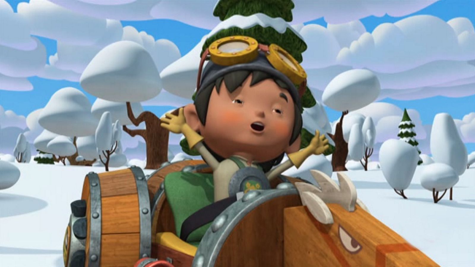 El supertriciclo - Mike el Caballero | Ver