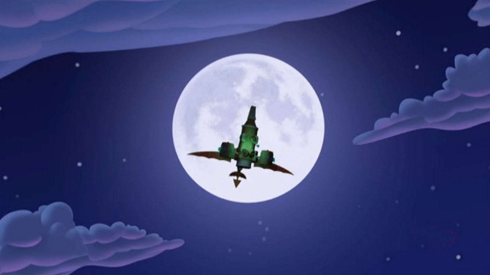 El vuelo nocturno - Mike el Caballero | Ver