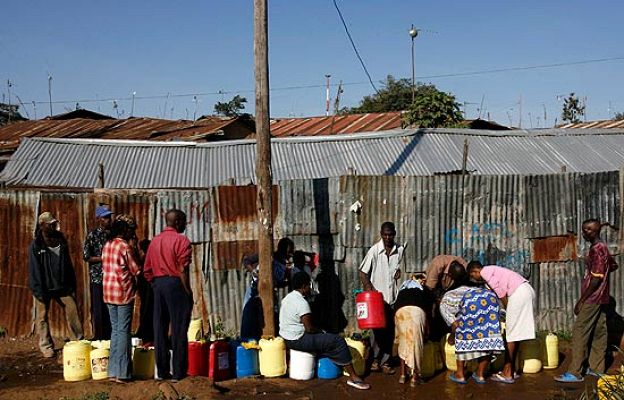  - El 25% no tiene agua potable