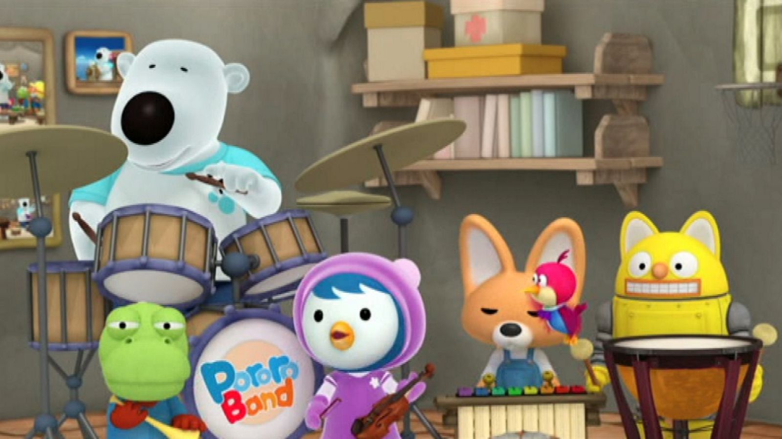 Un mini concierto para Harry - Pororo, el pequeño pingüino | Ver