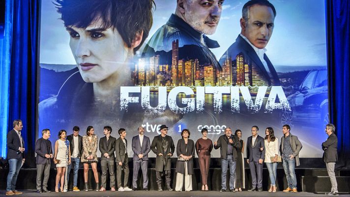  - La 1 estrena 'Fugitiva', con Paz Vega