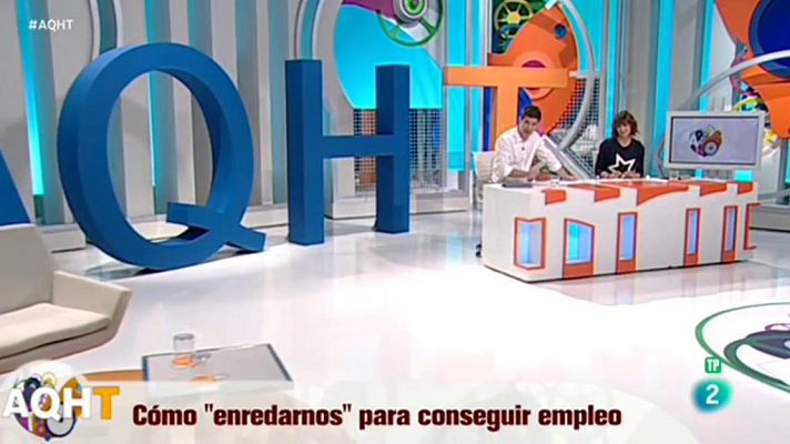 Aquí hay trabajo - Buscar trabajo con las redes sociales