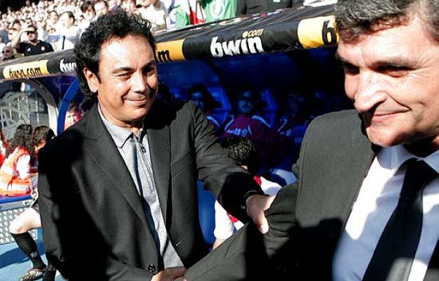  - Hugo Sánchez, emocionado