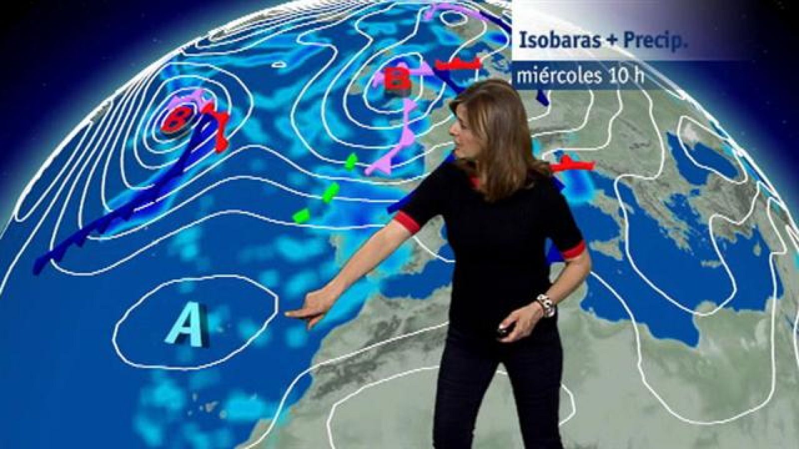 El tiempo en Canarias - 03/04/2018