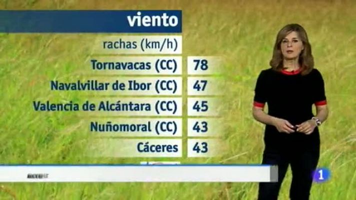 Noticias de Extremadura - El tiempo de Extremadura - 03/04/18