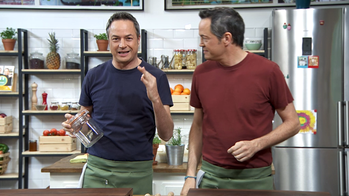 Torres en la cocina - Cocina en bote