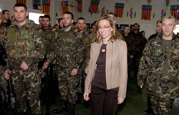  - Chacón prepara la salida de tropas