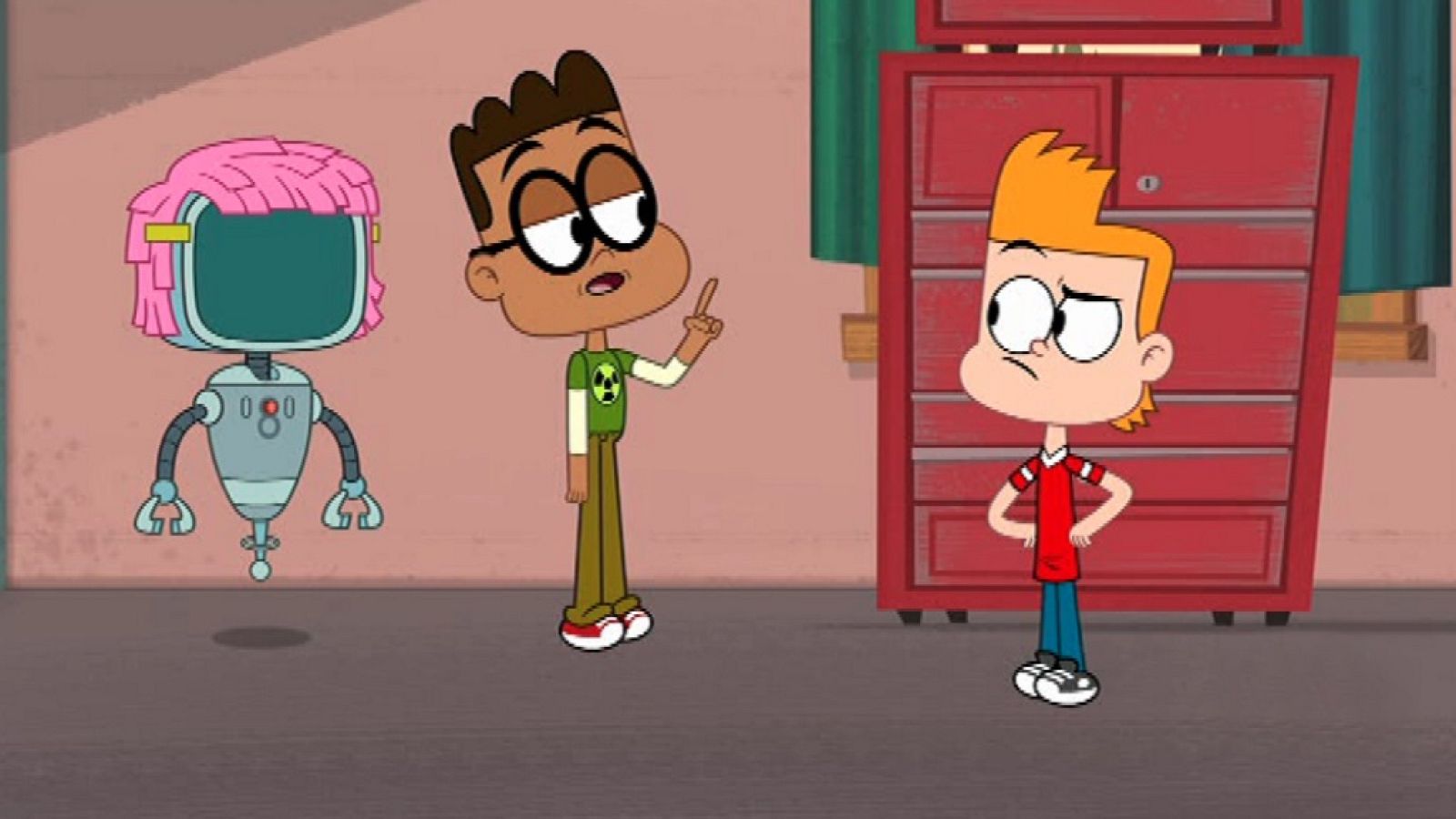 El robot es chica - Looped | Ver