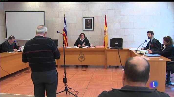 Informatiu Balear - La proesa de fer justícia en català