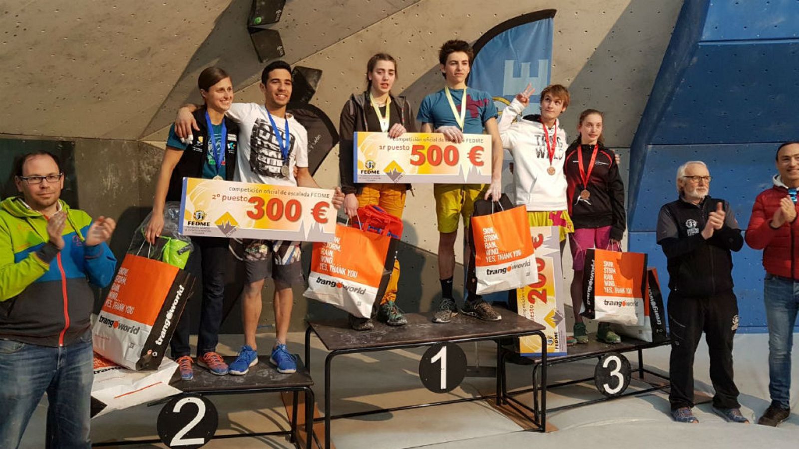 Copa de España de Escalada en Bloque. 25 de marzo de 2018. | Ver