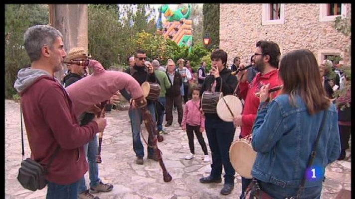 Informatiu Balear - Pancaritat a Crestatx