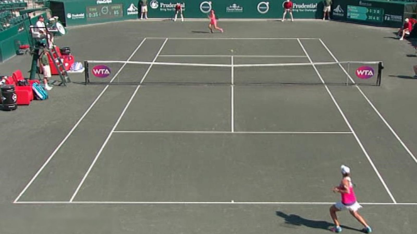 Tenis - WTA Torneo Charleston (EEUU): S. Kenin - A. Barty - ver ahora