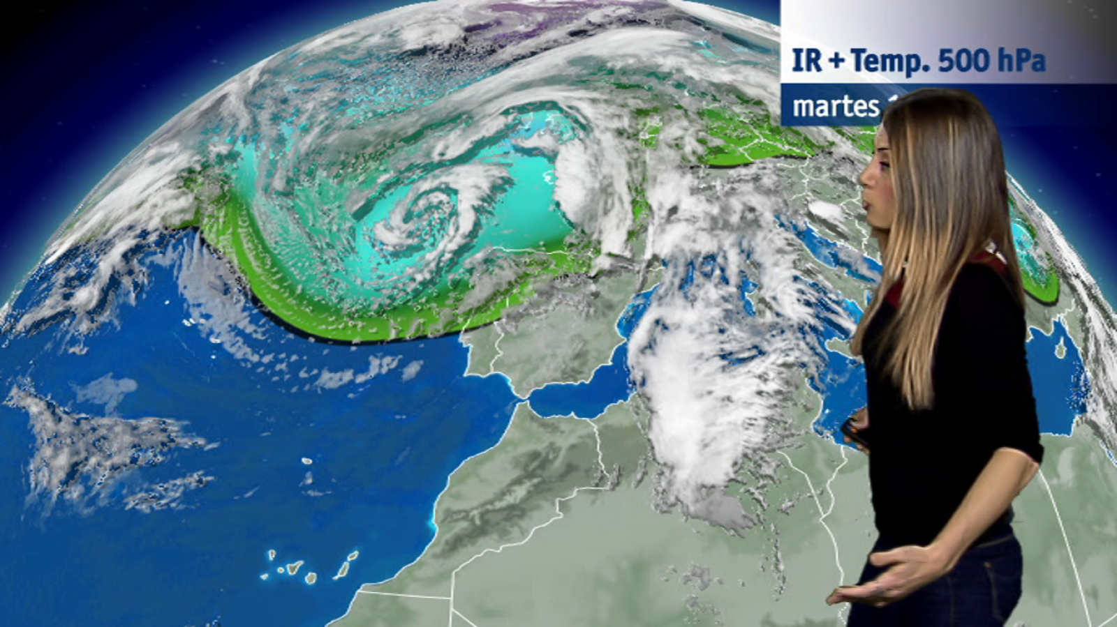 La tarde en 24 horas - El tiempo - 03/04/18 - ver ahora