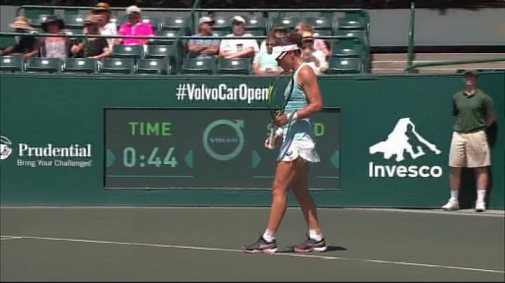 Tenis - WTA Torneo Charleston (EEUU): K. Ahn - S. Stosur