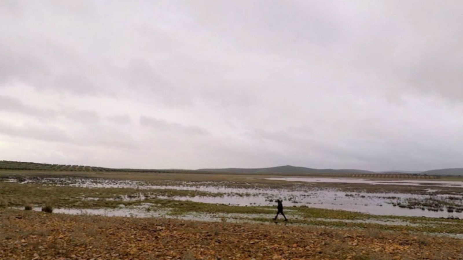 Un humedal de origen volcánico en La Mancha