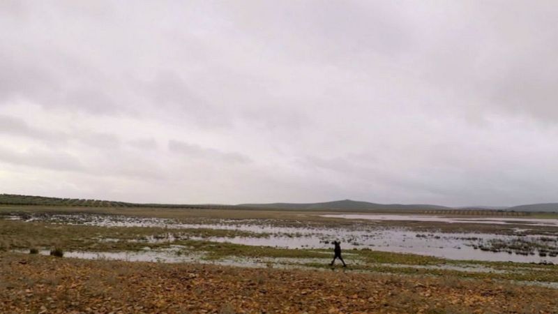 Un humedal de origen volcánico en La Mancha