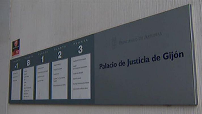 Telediario 1 - El Supremo da la razón a una discapacitada en su herencia