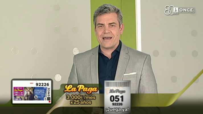 Sorteos ONCE - Sorteo ONCE - 03/04/18