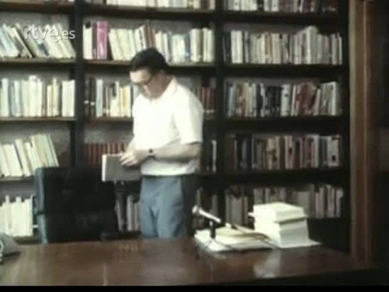 Parlamento - 40 aniversario - Sus señorías: Jordi Solé Tura - 17/07/1982