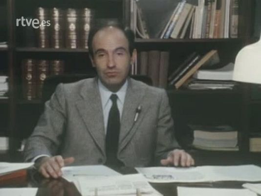 Parlamento - Sus señorías: Miquel Roca 1982