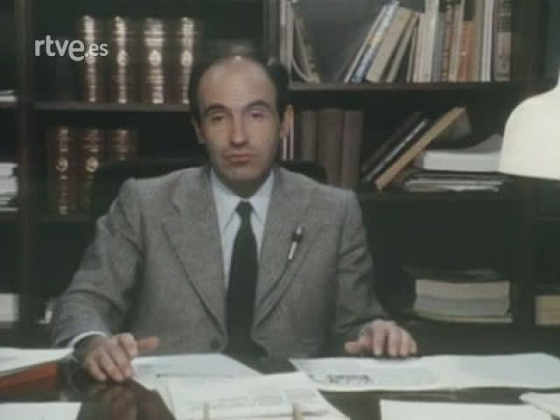 Parlamento - 40 aniversario - Sus señorías: Miquel Roca - 08/05/1982