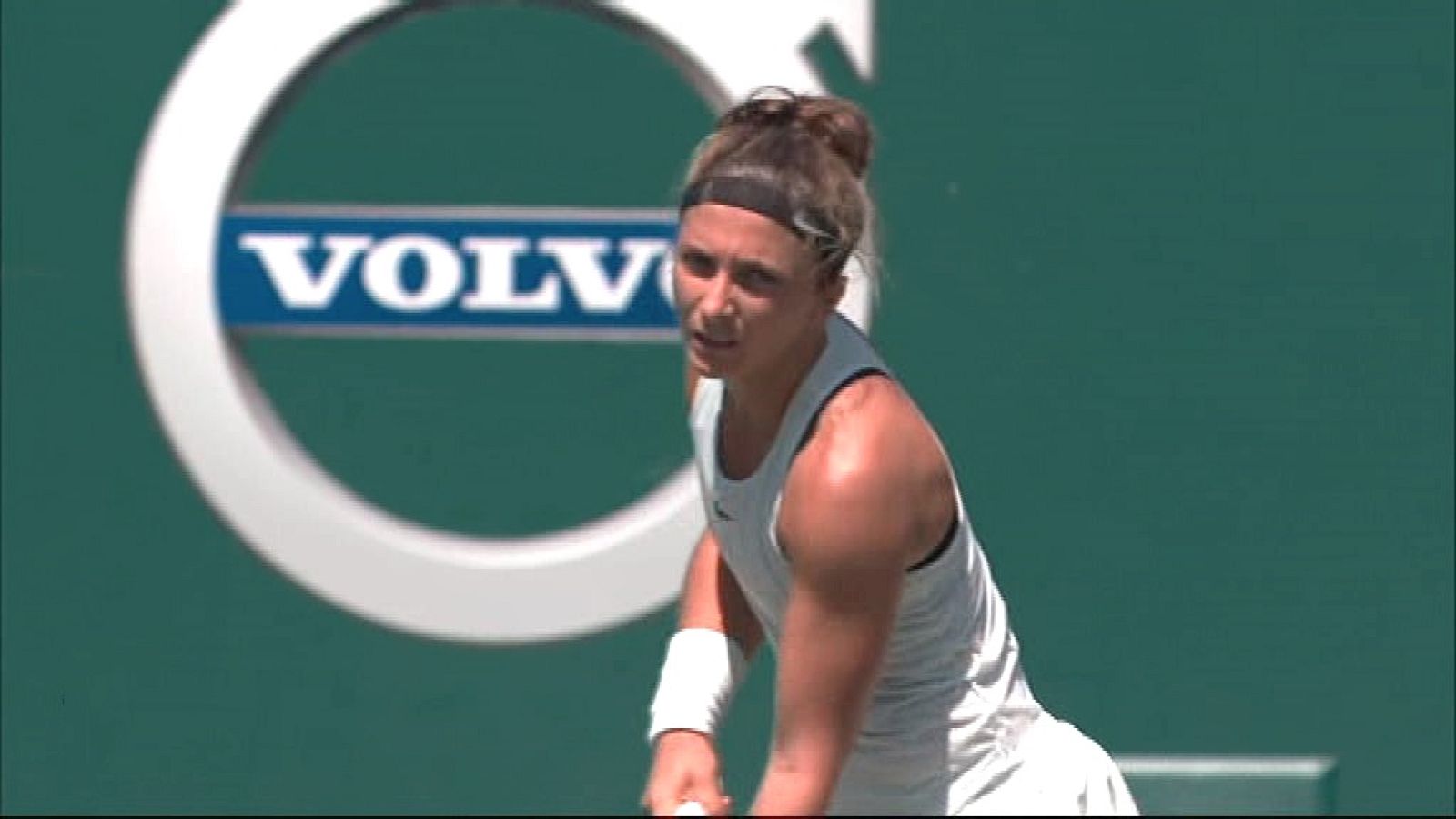 Tenis - WTA Torneo Charleston (EEUU): E. Bouchard - S. Errani - ver ahora