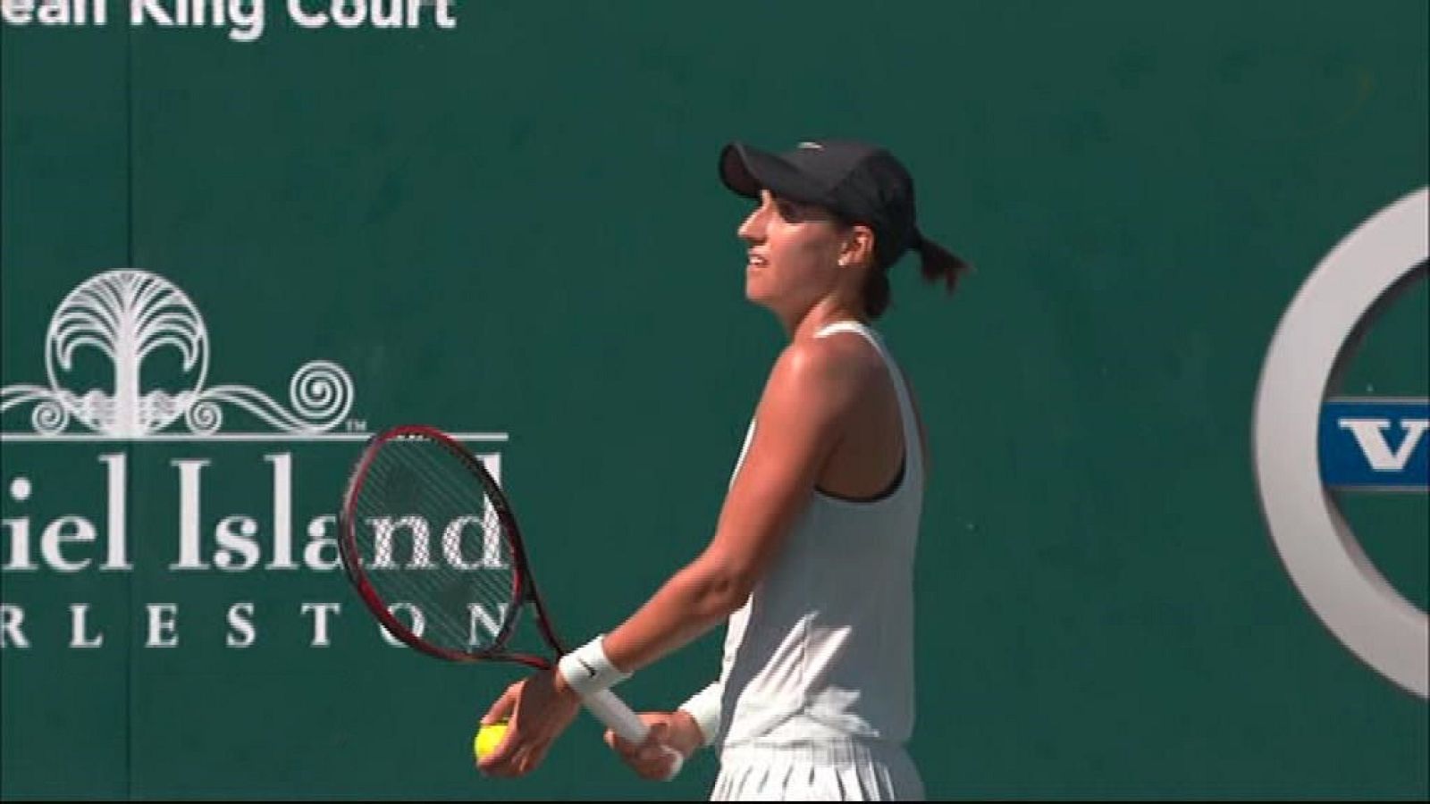 Tenis - WTA Torneo Charleston (EEUU): C. García - V. Lepchenko - ver ahora