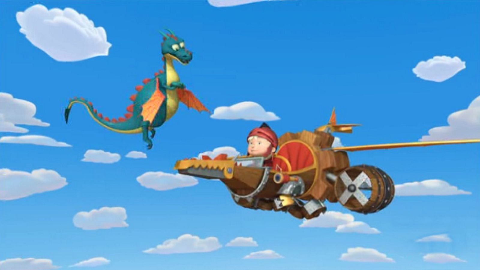 El triple tirabuzón - Mike el Caballero | Ver