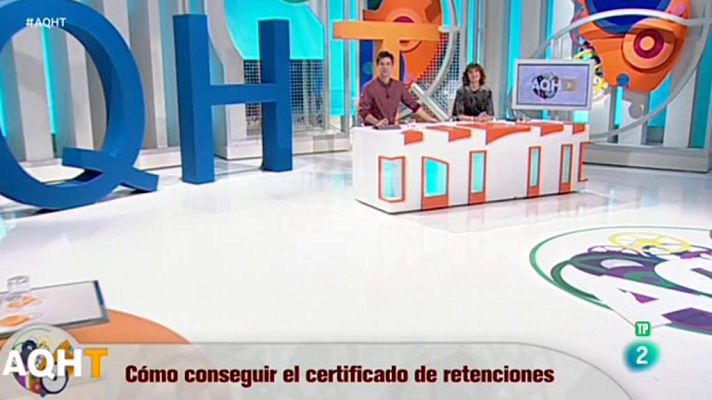 Aquí hay trabajo - Cómo conseguir tu certificado de retenciones